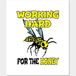 Worker Bee Posters and Art